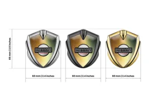 Nissan 3D Emblema Insignia Limitada Edición Elite Imagen